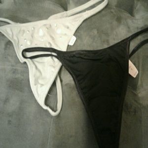 Victoria's Secret V String  panties